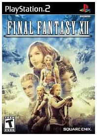 Final Fantasy 12 - PS2 PrePlayed