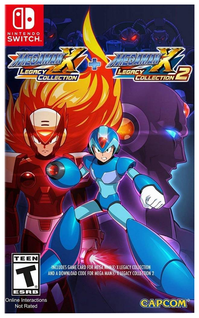 Mega Man X Legacy Collection 1+2 - SWITCH NEW