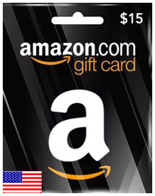 Amazon Gift Card $15