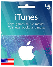 Apple iTunes $5