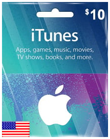 Apple iTunes $10