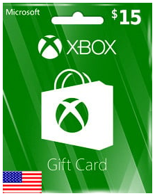 Microsoft XBOX $15