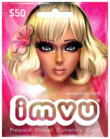 IMVU $50 Gift Card