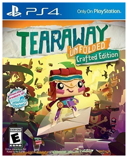 Tearaway - PS4 PrePlayed