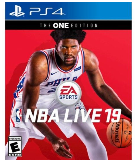 NBA Live 19 One Edition - PS4 NEW