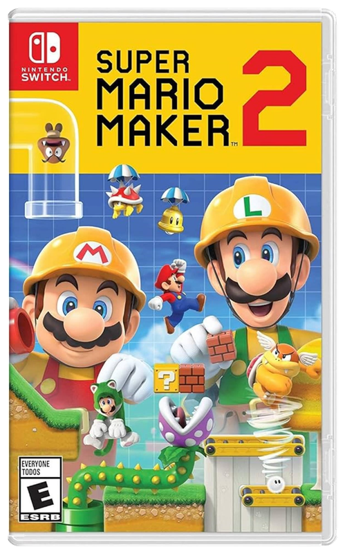 Super Mario Maker 2 - SWITCH NEW