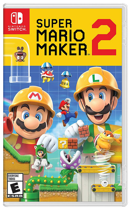 Super Mario Maker 2 - SWITCH NEW