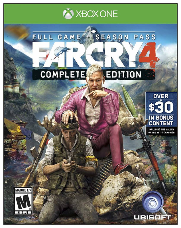 Far Cry 4 Complete Edition - XBOne NEW
