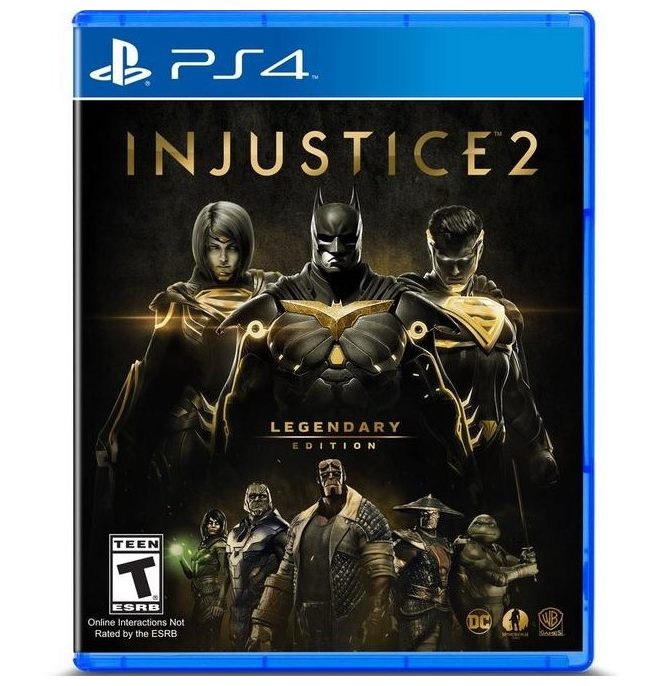 Injustice 2 Legendary Edition - PS4 PrePlayed