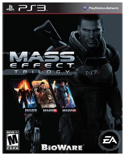 Mass Effect Trilogy - PS3 PrePlayed