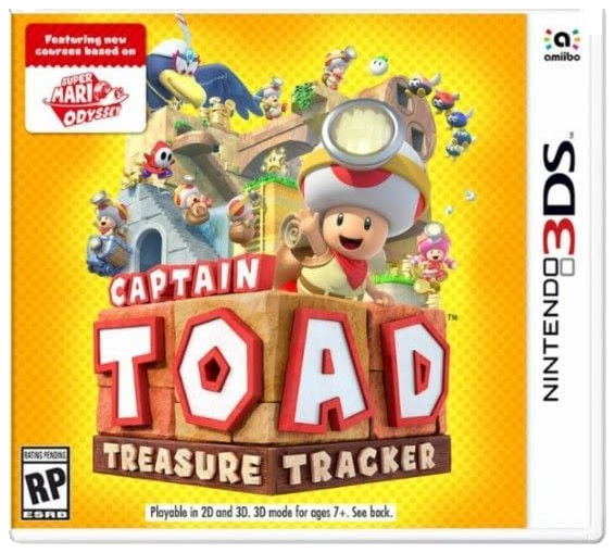 Captain Toad Treasure Tracker - 3DS NEW