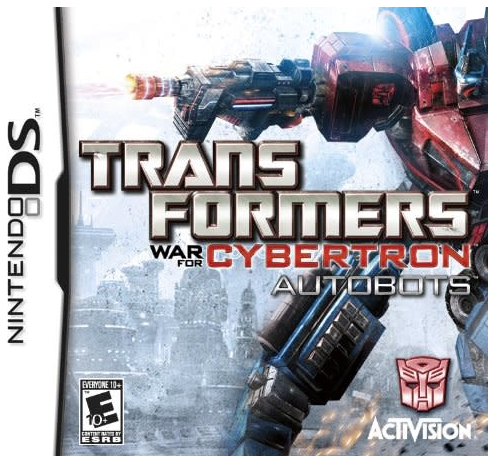 Transformers: War for Cybertron Autobots - NDS NEW