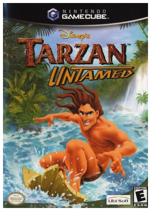 Tarzan Untamed - NGC PrePlayed