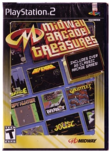 Midway Arcade Treasures 1 - PS2 PrePlayed