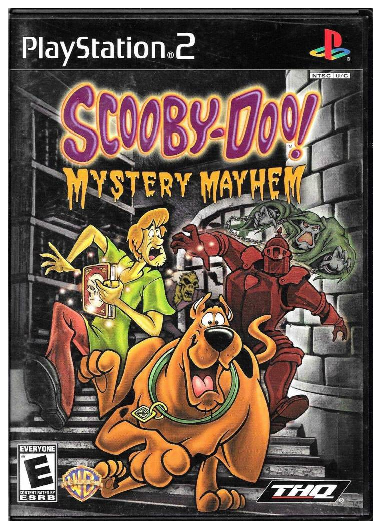 Scooby-Doo Mystery Mayhem - PS2 PrePlayed