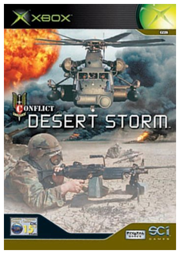 Conflict Desert Storm - XBOX PrePlayed
