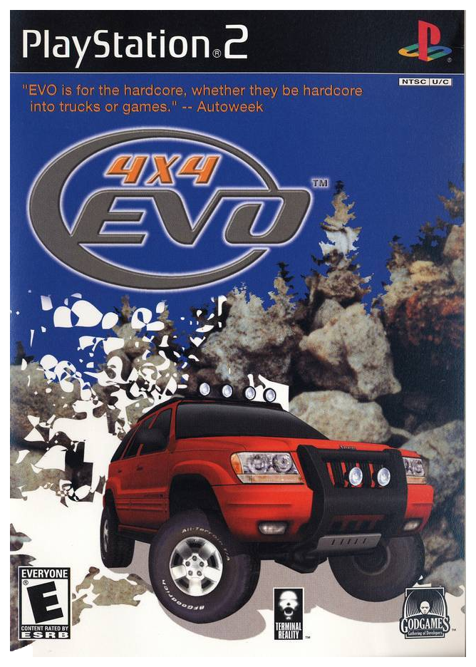4x4 Evolution - PS2 PrePlayed