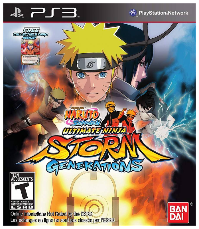 Naruto Shippuden: Ultimate Ninja Storm Generations - PS3 PrePlayed