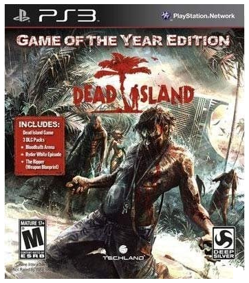 Dead Island Game of the Year Edition - PS3 NEW