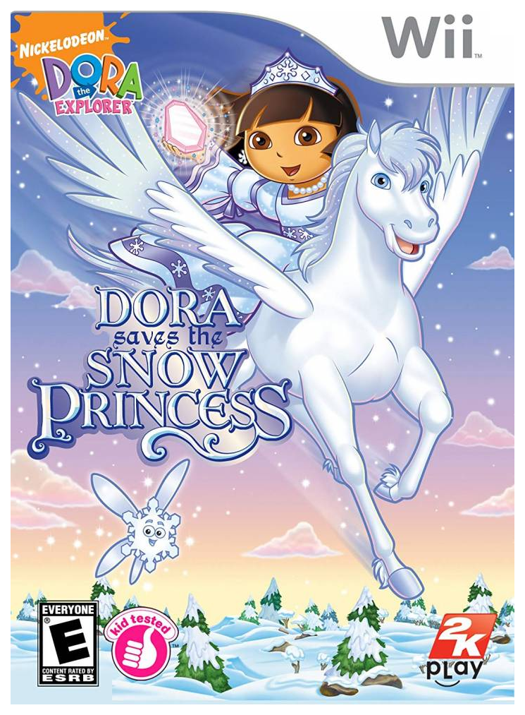Dora saves the Snow Princess - WII NEW