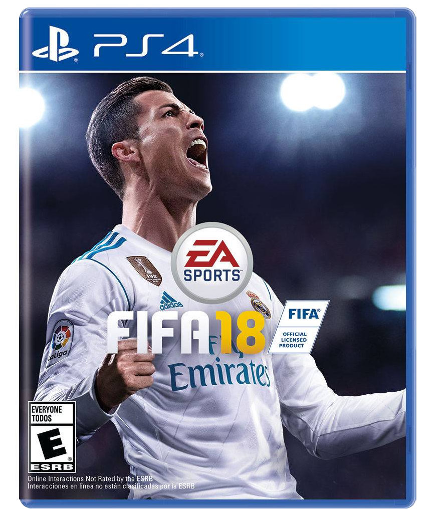 FIFA 18 - PS4 PrePlayed