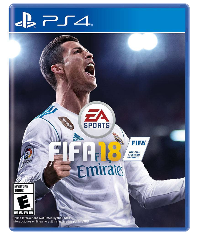 FIFA 18 - PS4 PrePlayed