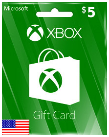 Microsoft XBOX $5