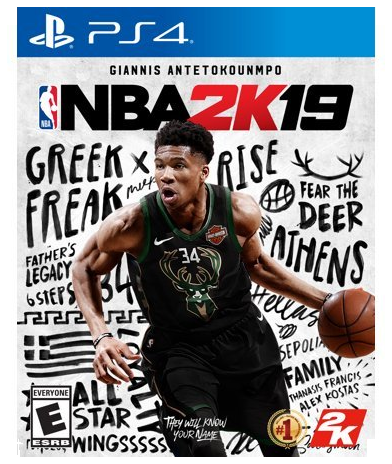 NBA 2K19 - PS4 PrePlayed