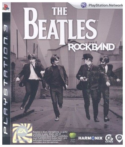 The Beatles Rockband - PS3 PrePlayed