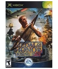 Medal of Honor: Rising Sun - XBOX PrePlayed