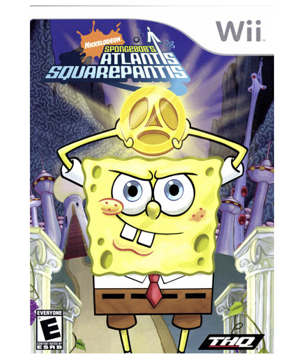 SpongeBob's Atlantis SquarePantis - Wii PrePlayed