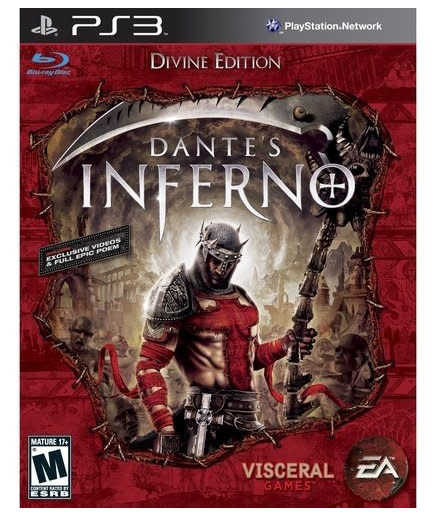 Dante's Inferno - PS3 PrePlayed