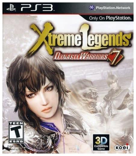 Dynasty Warriors 7 Xtreme Legends - PS3 PrePlayed