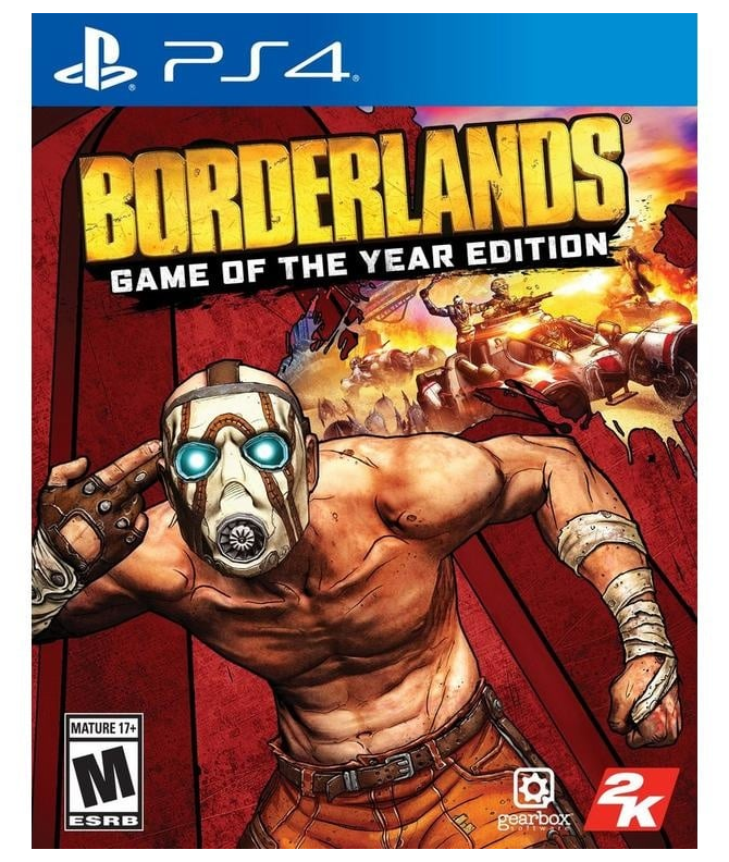 Borderlands: Game of the Year Edition - PS4 NEW