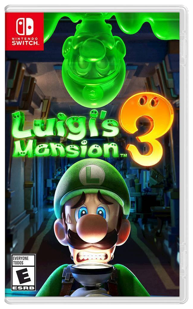 Luigi's Mansion 3 - SWITCH NEW