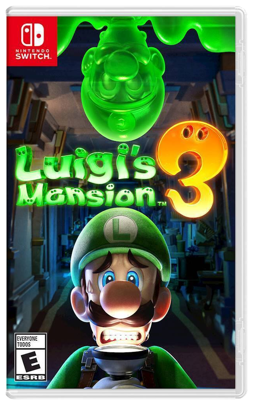 Luigi's Mansion 3 - SWITCH NEW