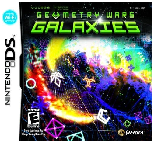 Geometry Wars - NDS PrePlayed