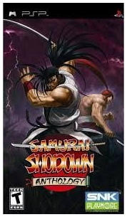 Samurai Showdown Anthology - PSP PrePlayed
