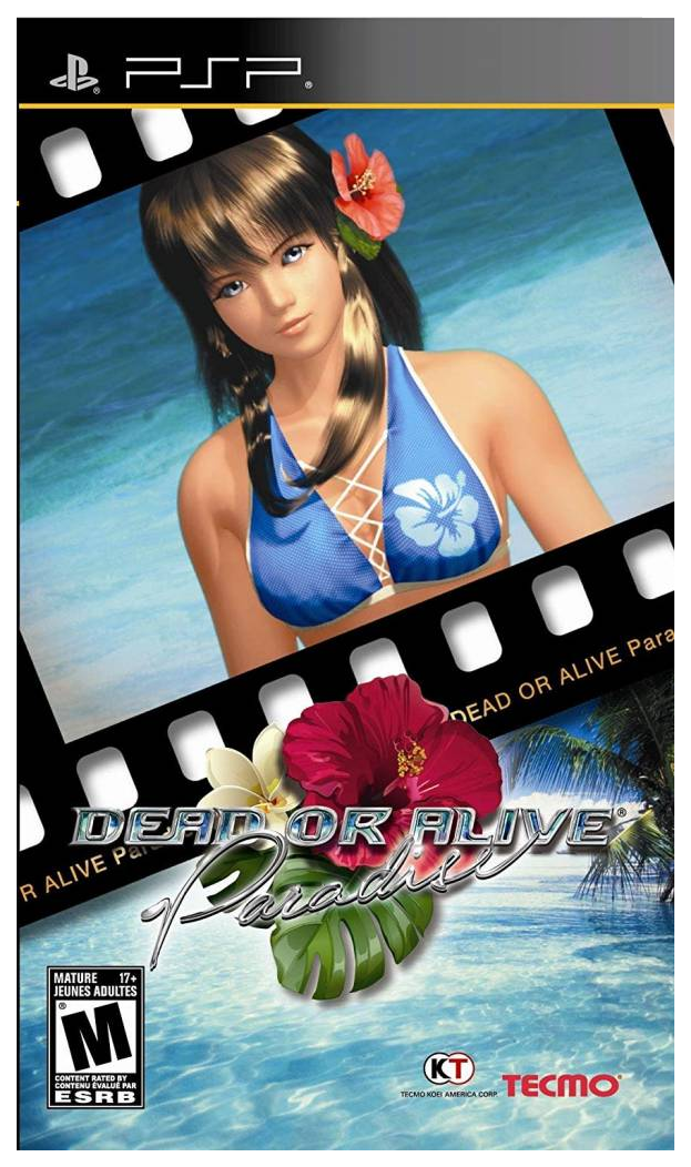 Dead or Alive Paradise - PSP PrePlayed