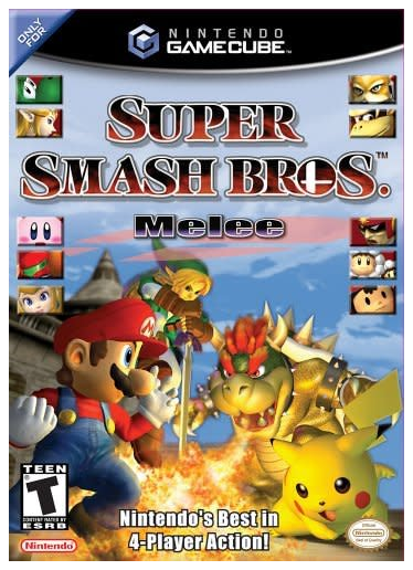 Super Smash Bros. MELEE - NGC PrePlayed