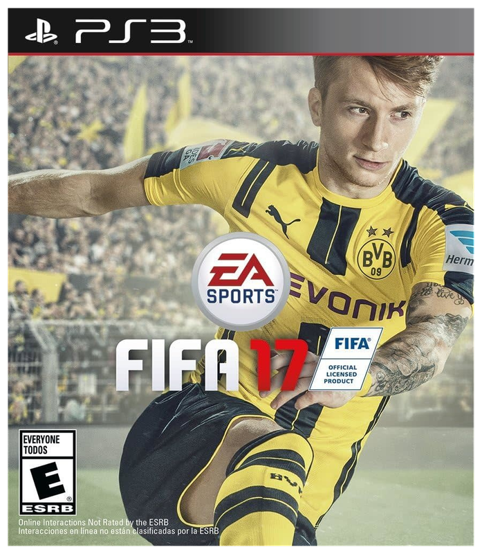 FIFA 17 - PS3 PrePlayed