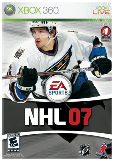 NHL 2K7 - XB360 PrePlayed