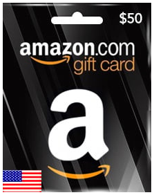 Amazon Gift Card $50