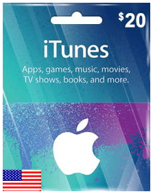 Apple iTunes $20