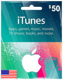 Apple iTunes $50