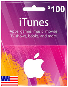 Apple iTunes $100