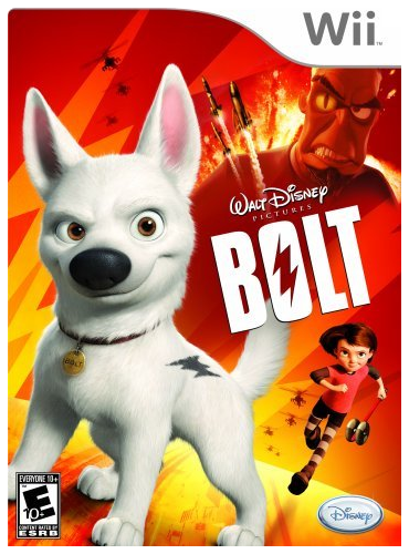 Bolt - Wii PrePlayed