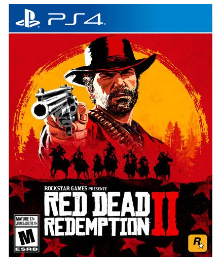 Red Dead Redemption  - PS4 NEW
