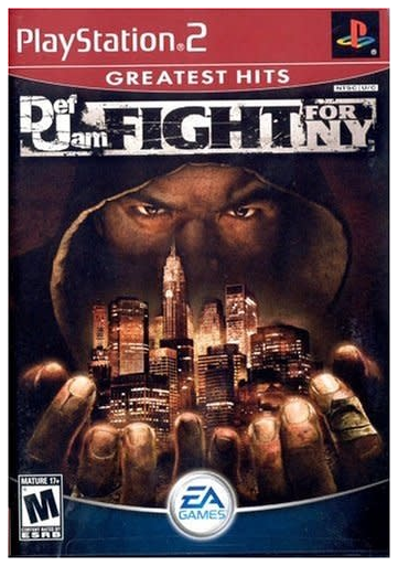 Def Jam Fight for NY - PS2 PrePlayed