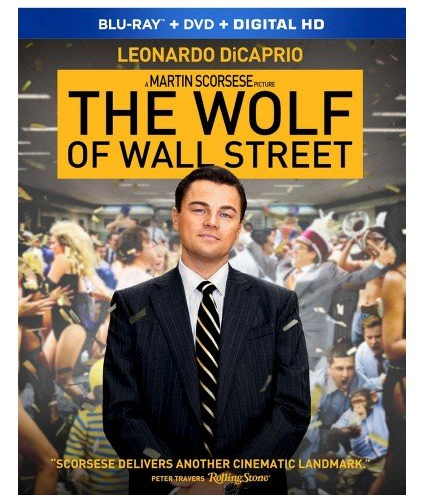 BluRay Movie The Wolf of Wall Street